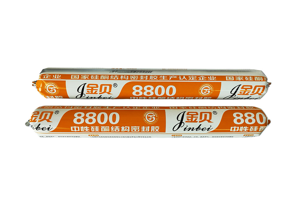 8800 Neutral silicone structural sealant 